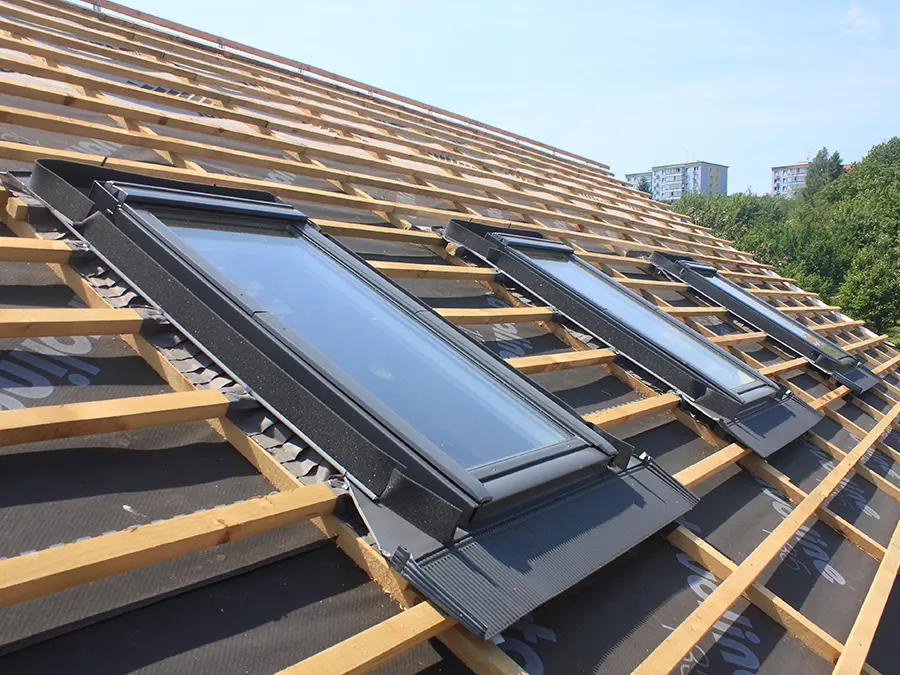 Dachfenster für mehr Licht und Komfort