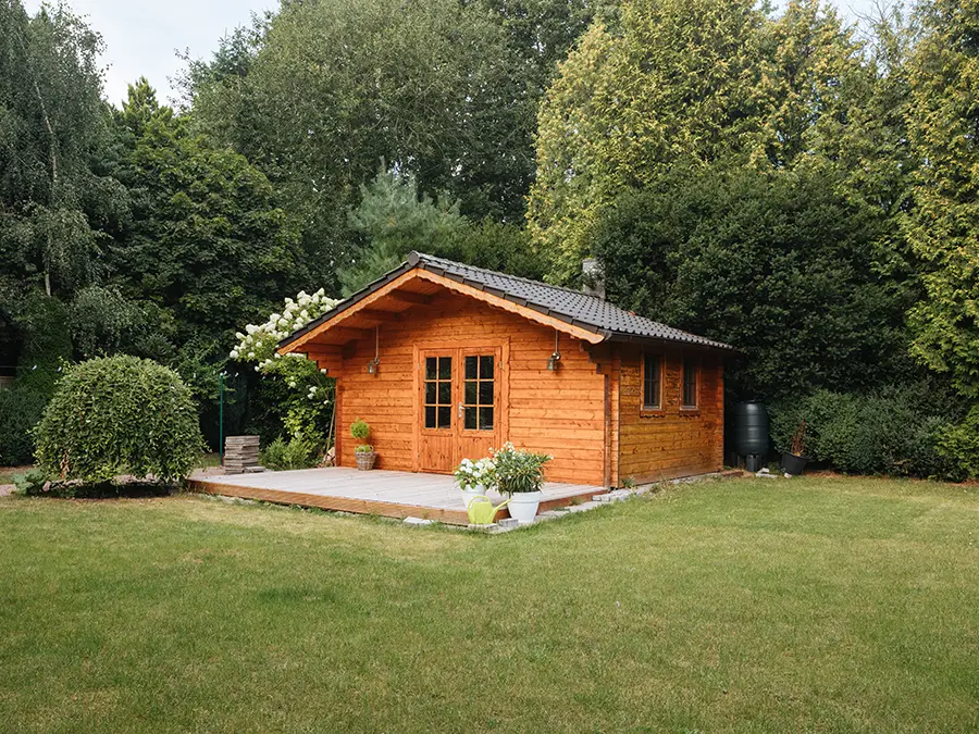 Gartenhaus aus Holz